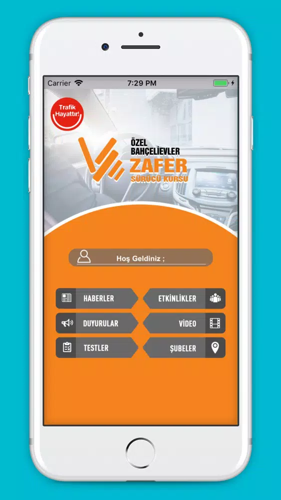 Zafer Sürücü Kursu B.Evler Screenshots