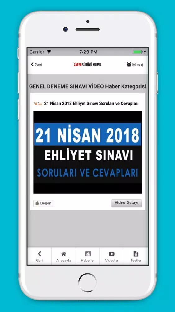 Zafer Sürücü Kursu B.Evler Screenshots