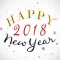 Happy New Year Card Stickers