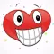 Love Heart Emo Face Expression
