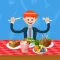 My Daily Meal Time: Breakfast, Lunch, Tea & Dinner