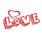 Valentine's Day Quote Stickers