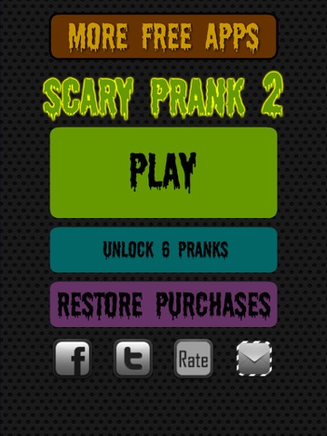 Scary Prank 2 by IFS iPad 应用截图