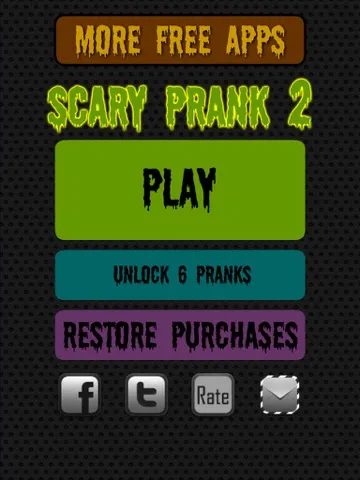 Scary Prank 2 by IFS iPad Screenshots