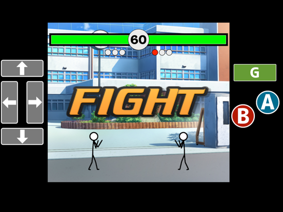 Fighting Game ! iPad  Screenshots