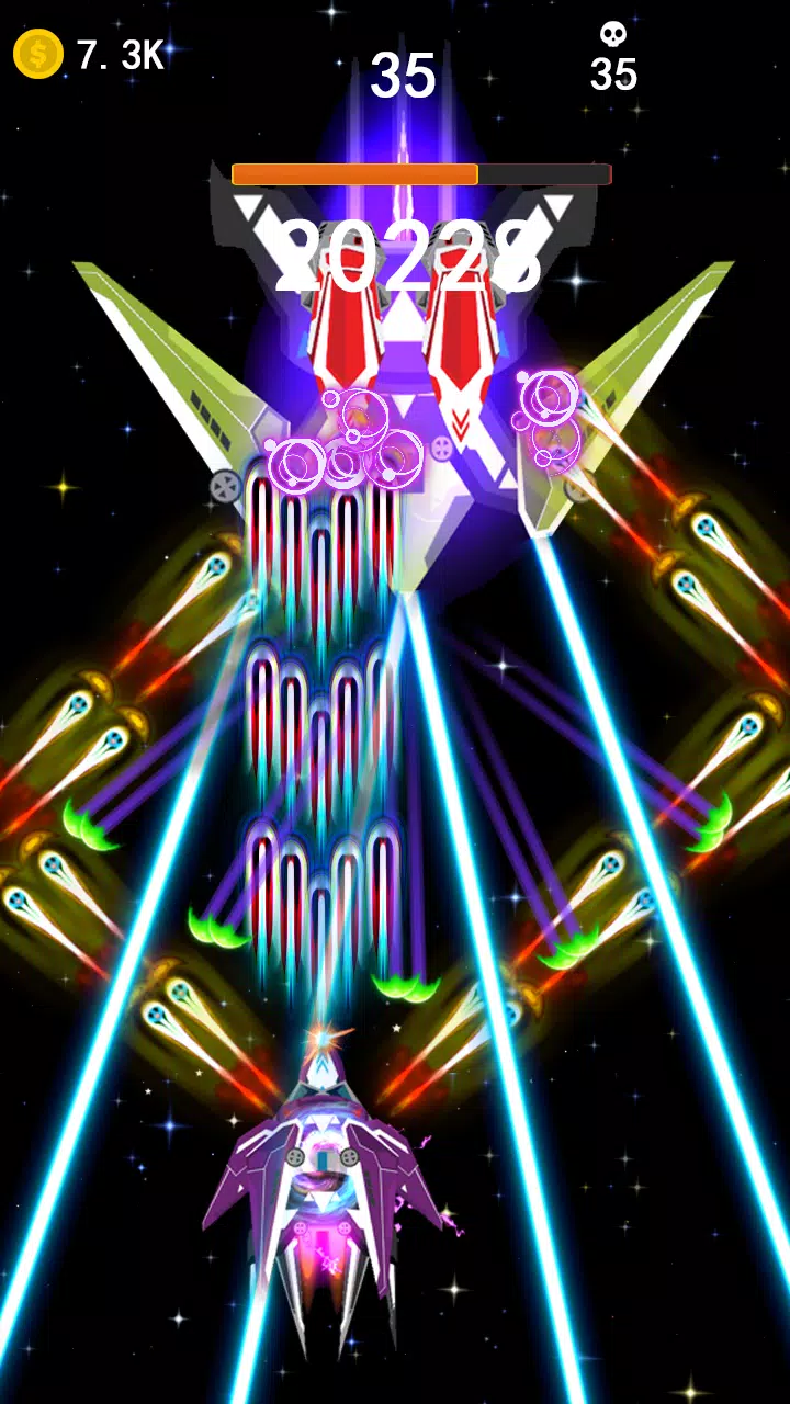 Space war स्क्रीनशॉट