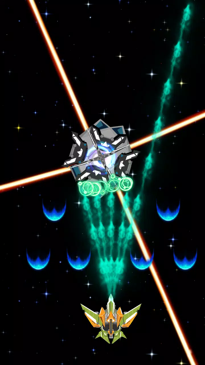 Space war स्क्रीनशॉट