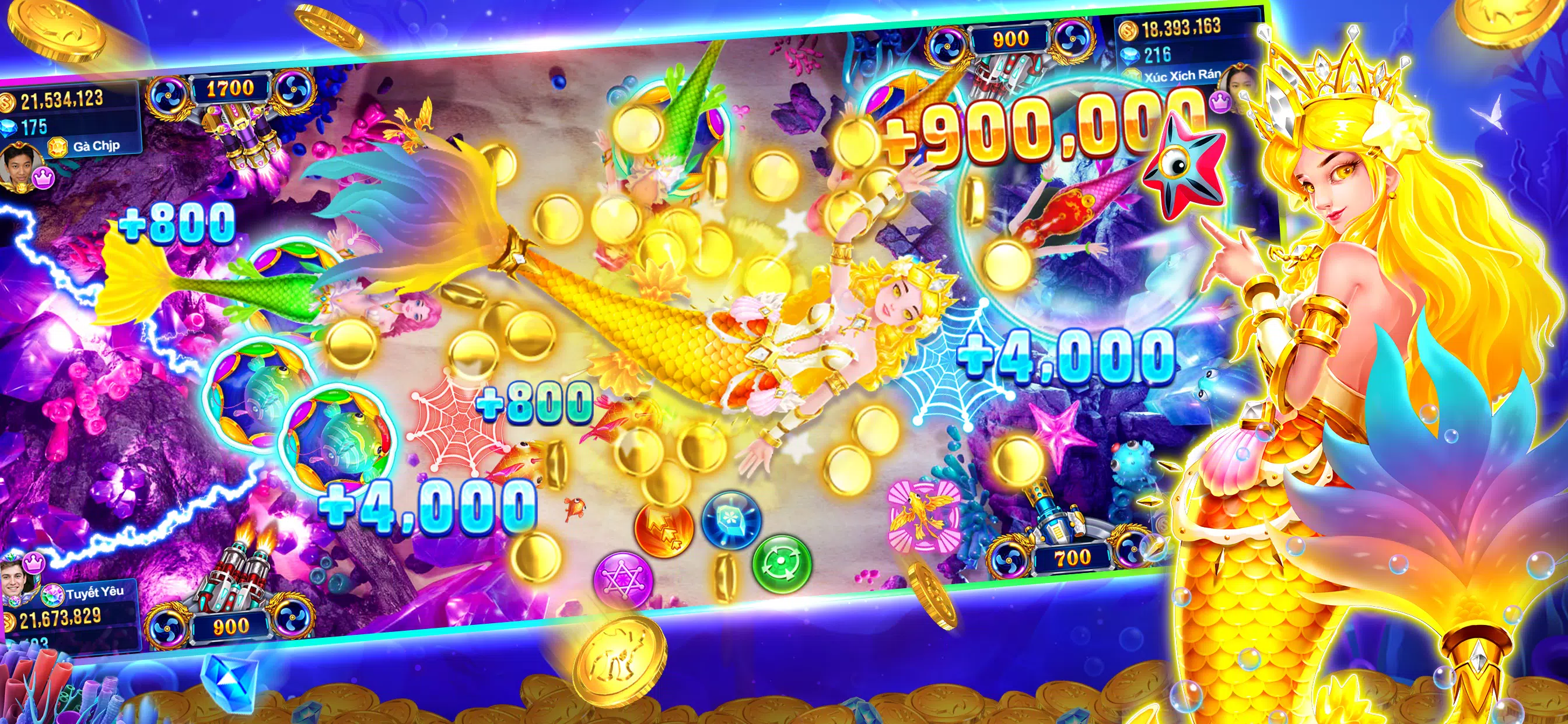 Dragon King:fish table games Screenshots