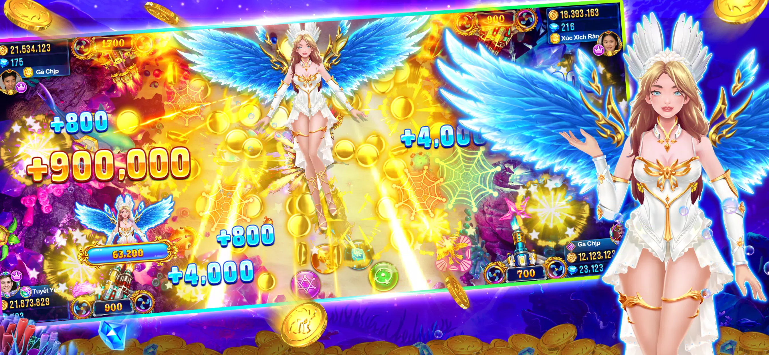 Dragon King:fish table games Screenshots