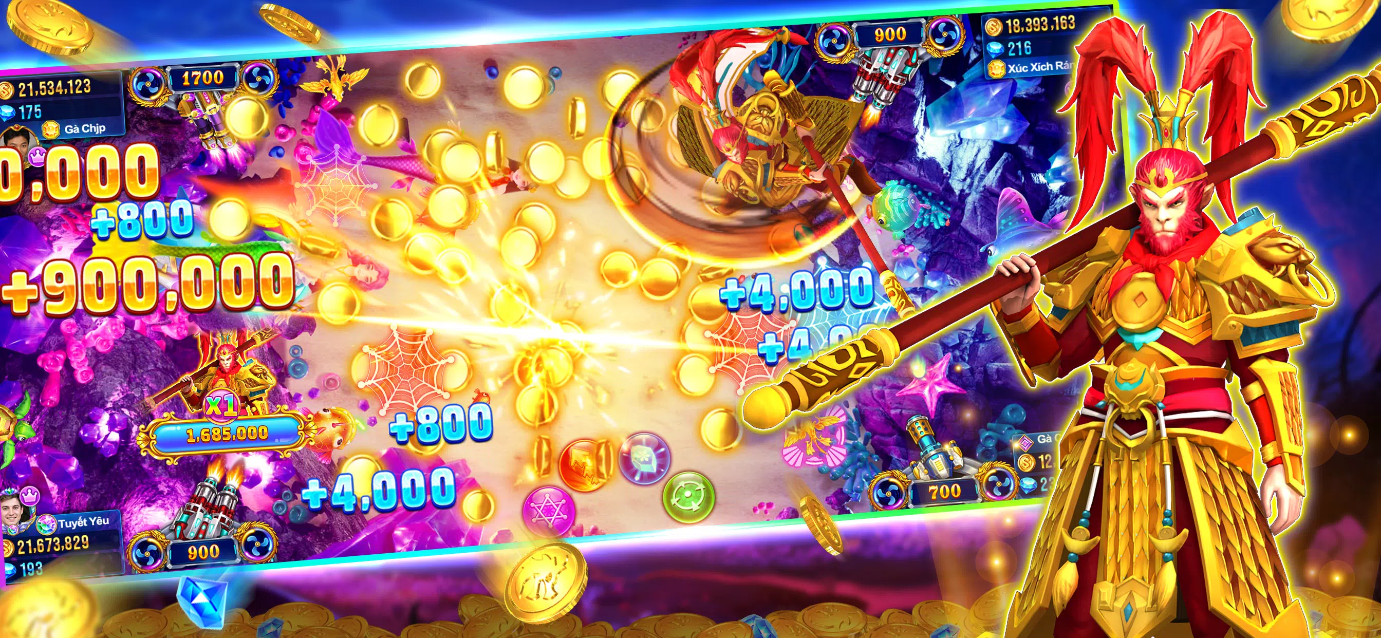 Dragon King:fish table games Screenshots