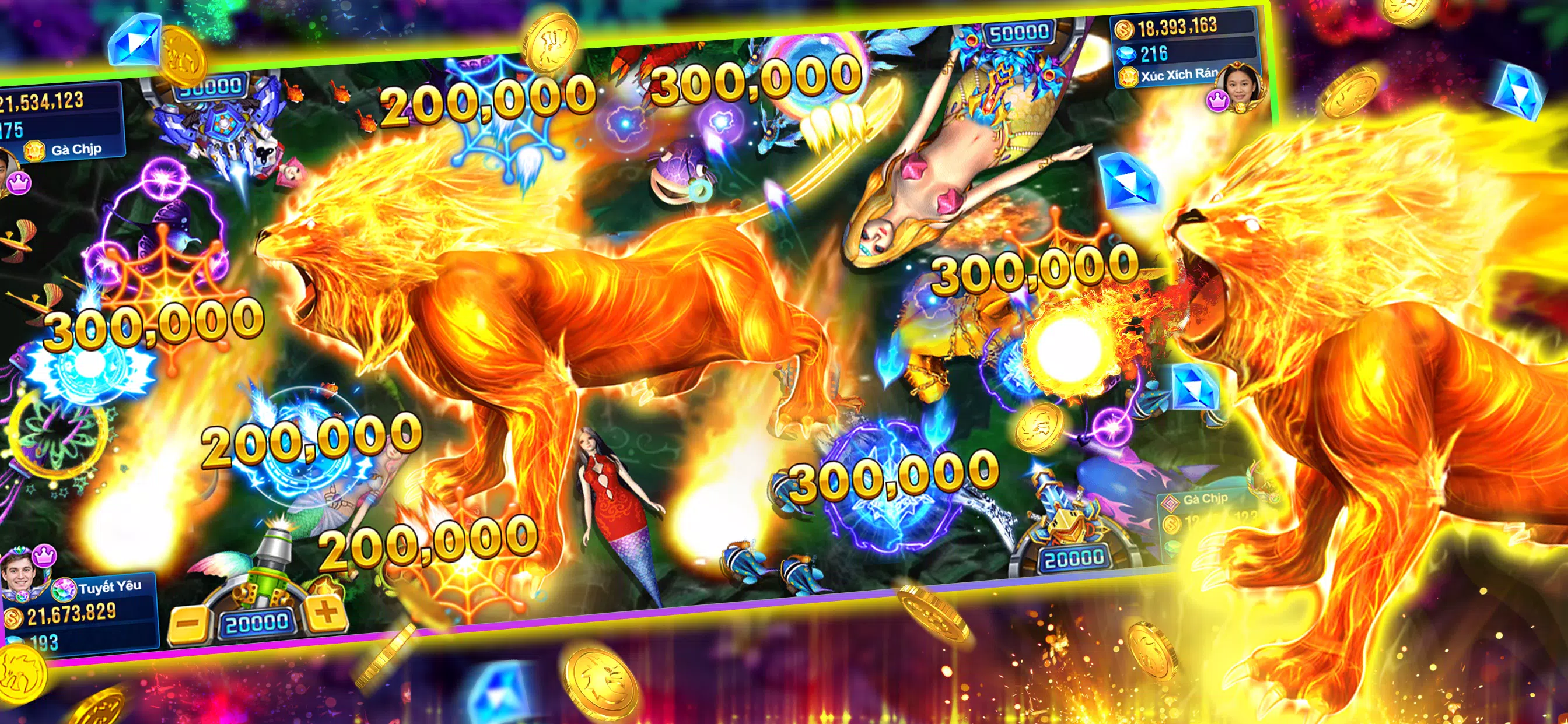 Dragon King:fish table games Screenshots