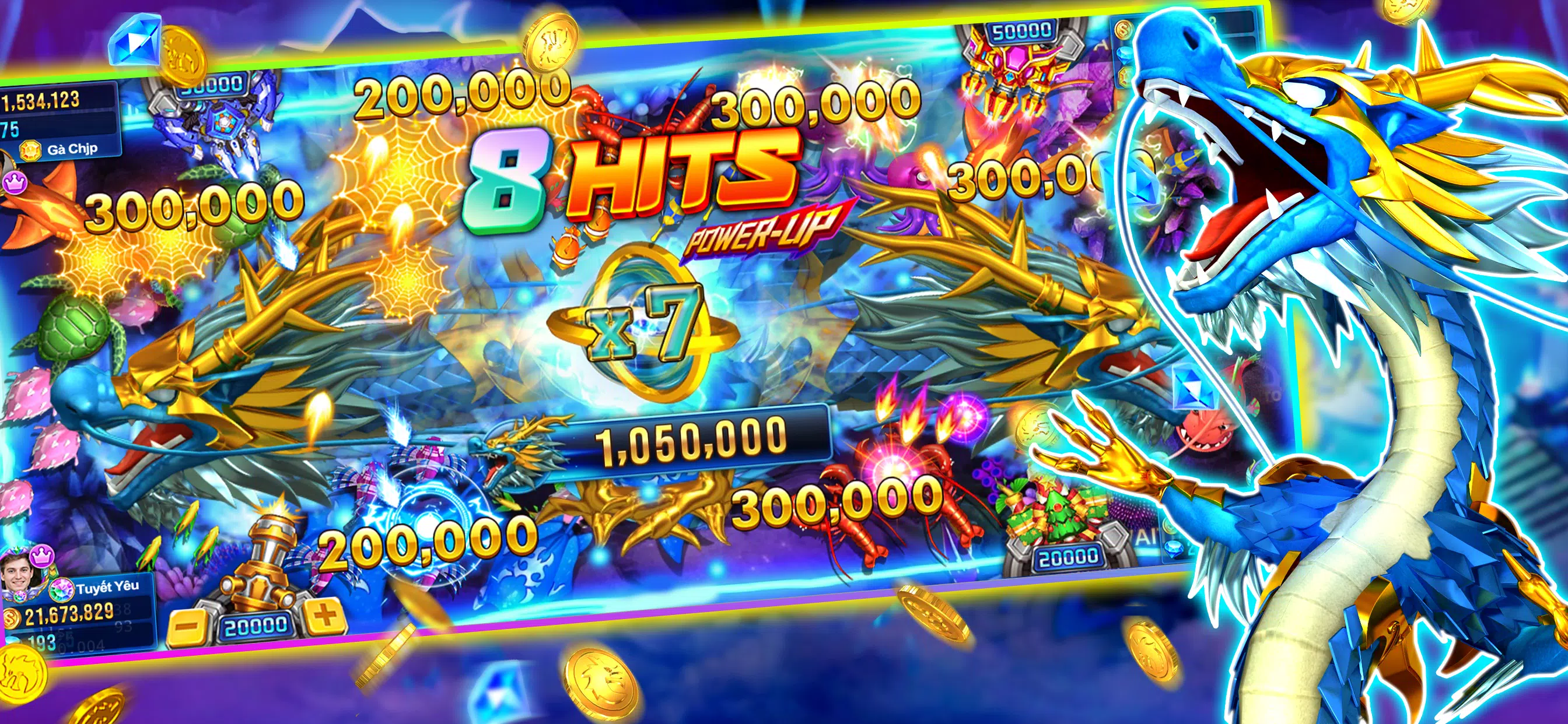 Dragon King:fish table games Screenshots