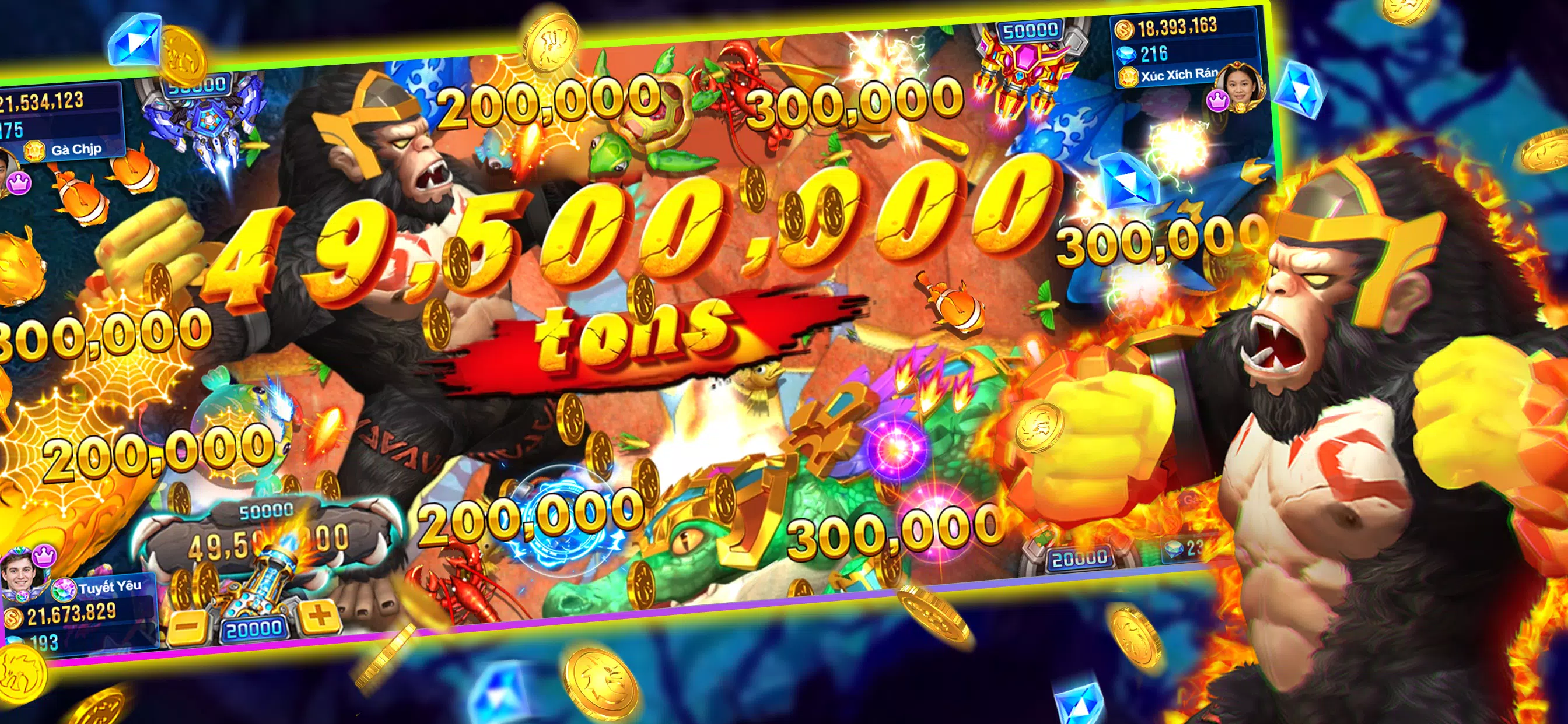 Dragon King:fish table games Screenshots
