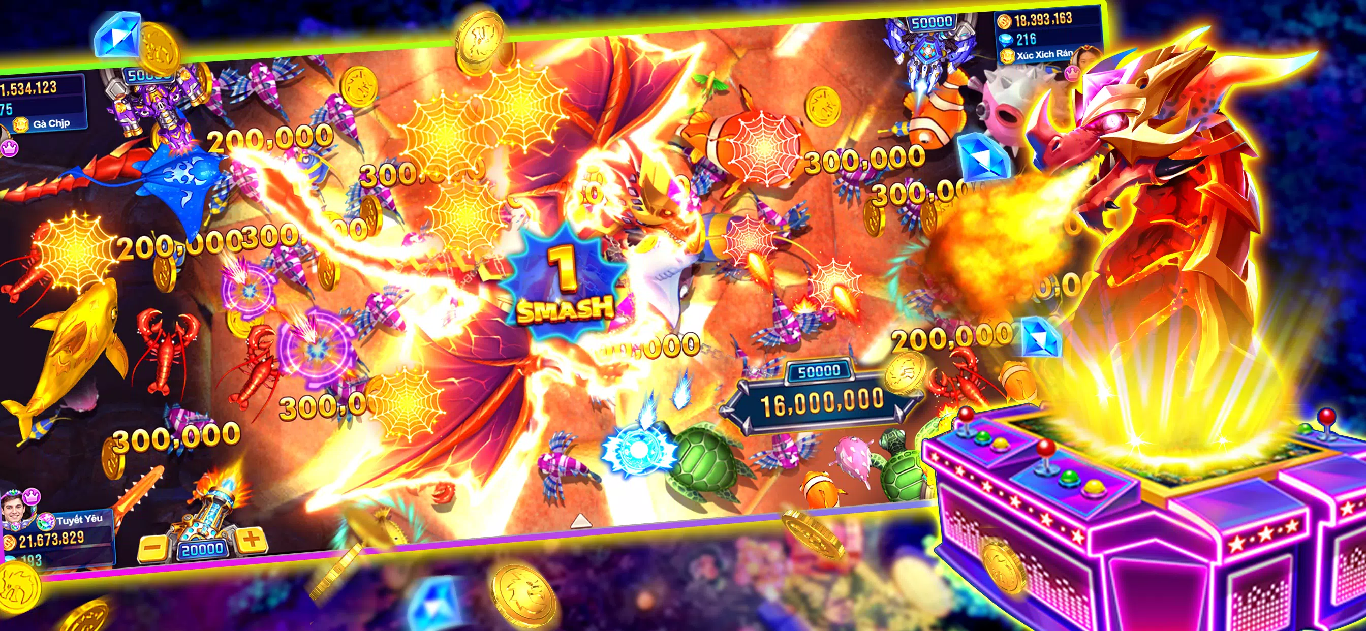 Dragon King:fish table games Screenshots