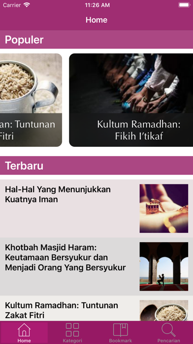 Khotbah Jumat Screenshots