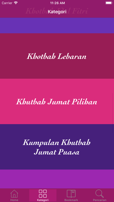 Khotbah Jumat Screenshots