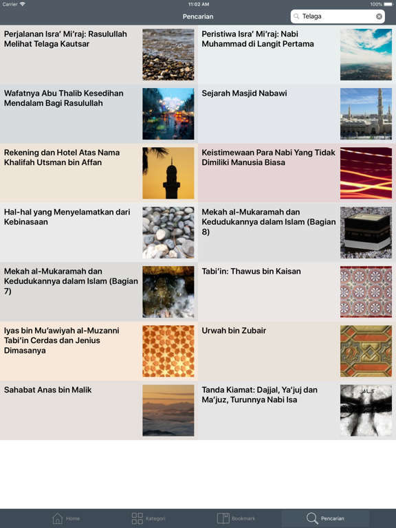 Kisah Muslim iPad Screenshots