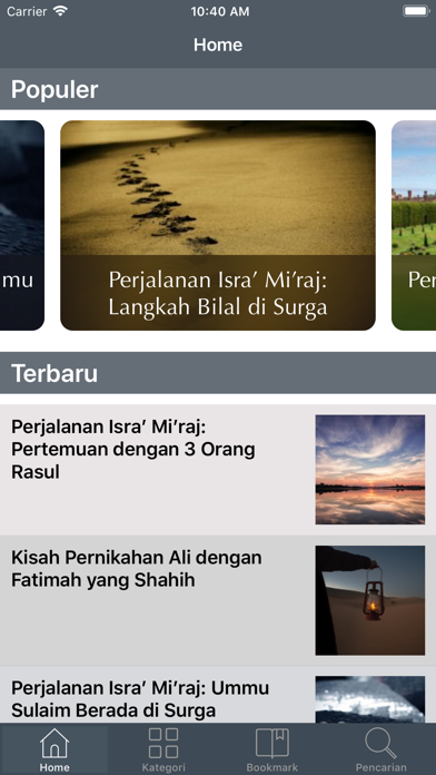 Kisah Muslim Screenshots