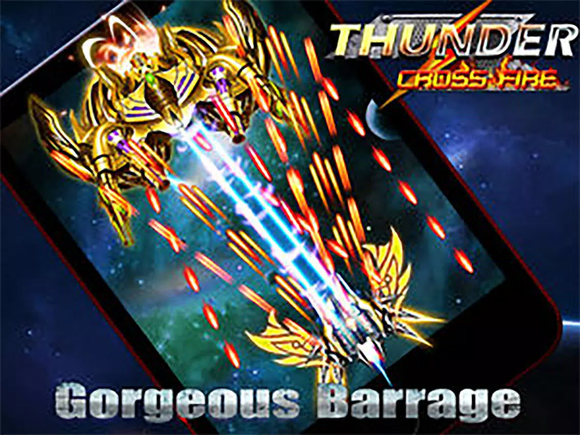 Thunder cross fire:force war (free aircraft games) iPad  Screenshots
