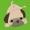 Cute Pug Stickers ！