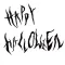 Happy halloween! stickers