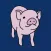 Piglet : Stickers
