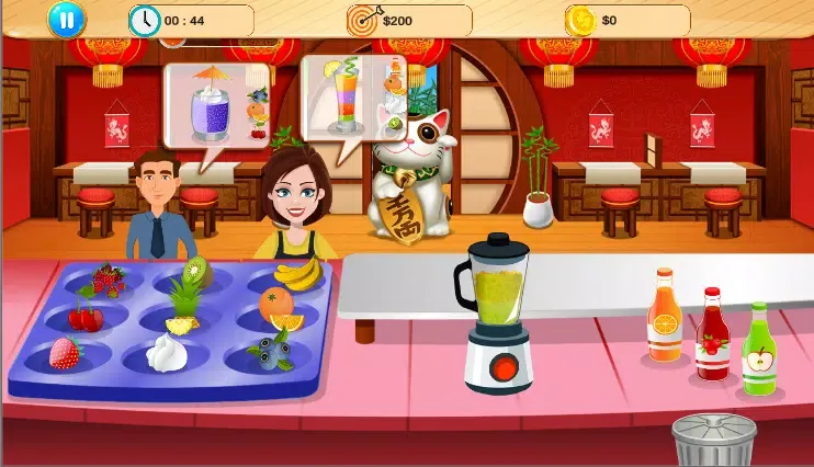 Fruit Juice Restaurant Screenshots