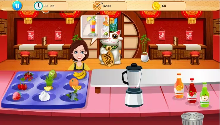 Fruit Juice Restaurant Screenshots