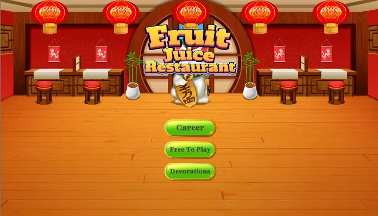 Fruit Juice Restaurant Screenshots