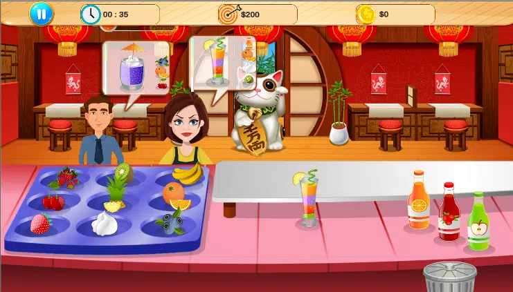 Captures d'écran de Fruit Juice Restaurant