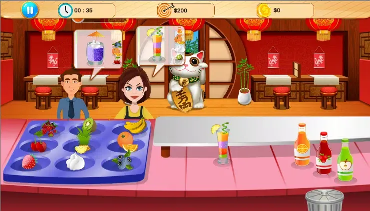Fruit Juice Restaurant Screenshots