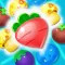 Farm Fruits Mania Bubble- Popular fruits or candy time killer casual game