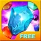 Jewels Match Crush Pop:A classic jewel match 3 time killer casual game