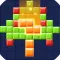 Puzzle Blocks Galaxy-cube game