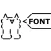 Monapo - for Ascii Art
