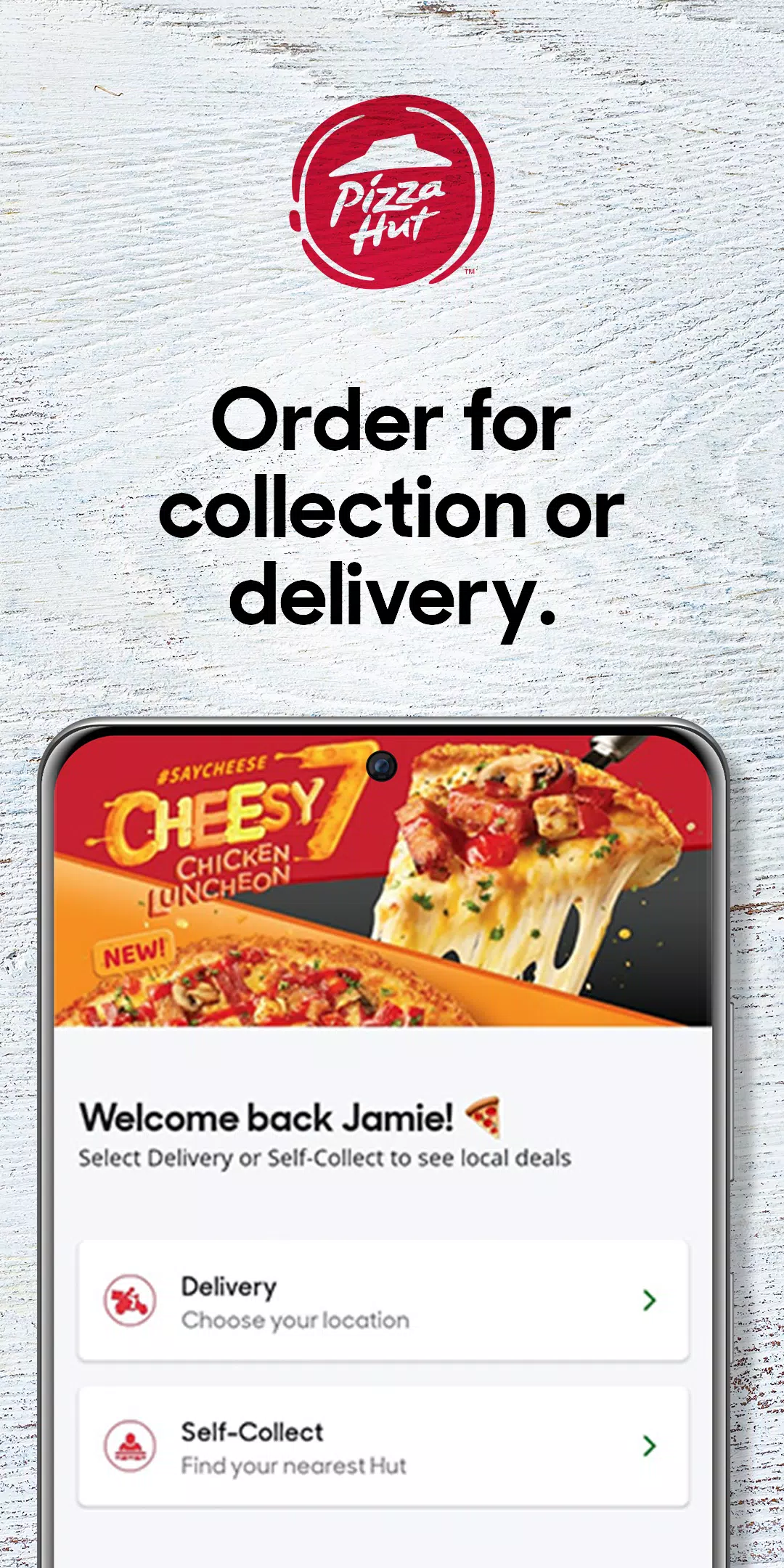 Pizza Hut SG Screenshots