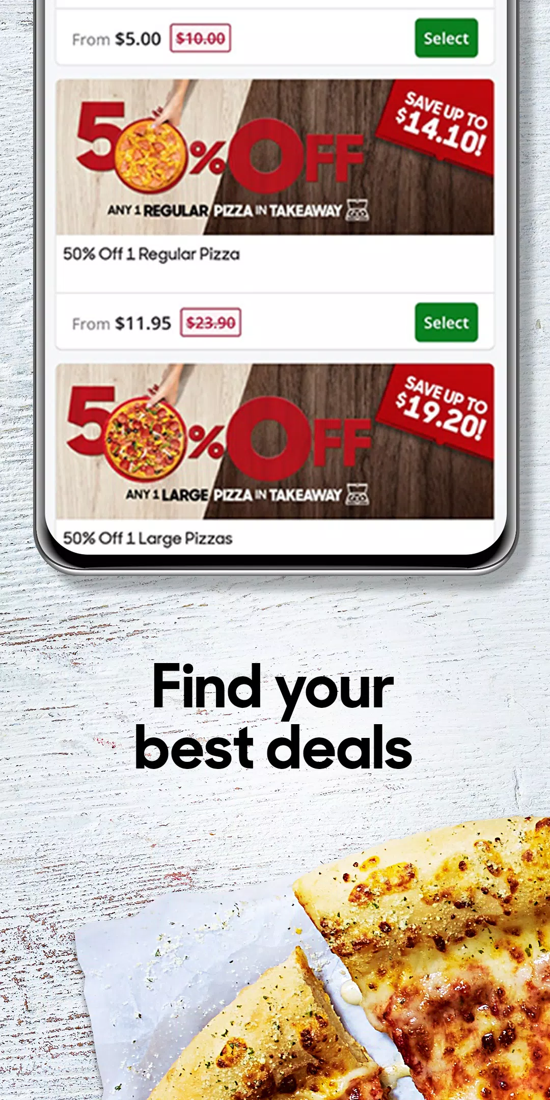 Pizza Hut SG Screenshots