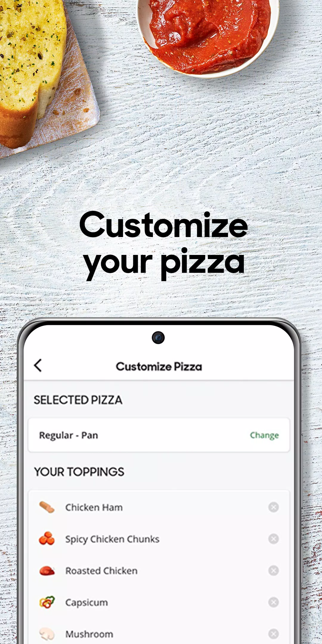 Pizza Hut SG Screenshots