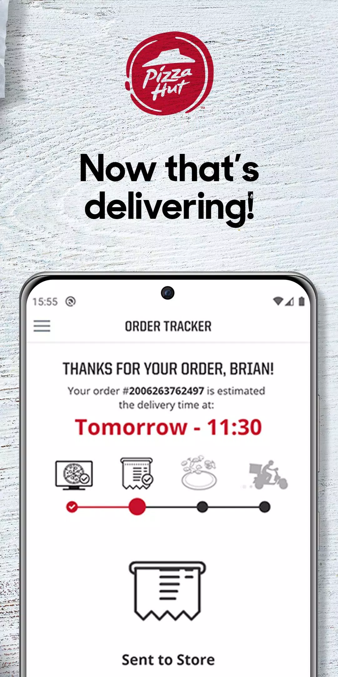 Pizza Hut SG Screenshots