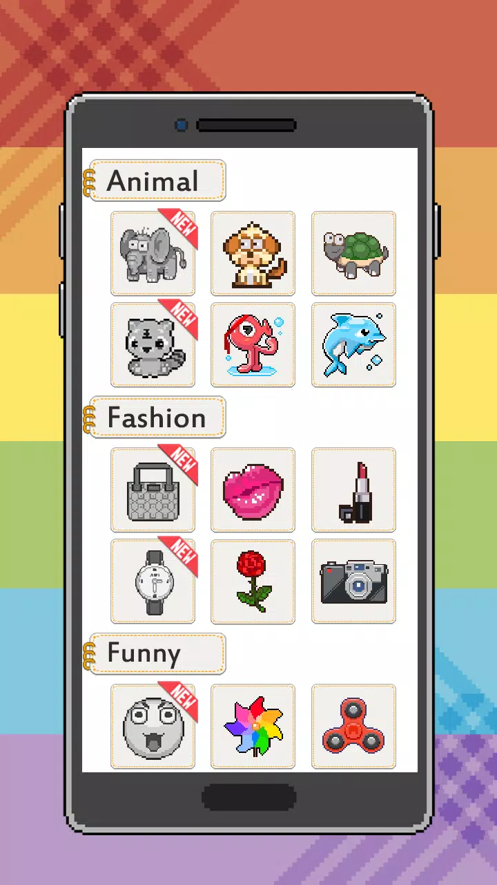 Coloring Creative Screenshots