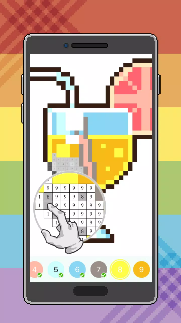 Coloring Creative Screenshots