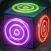 Merge Rings Neon