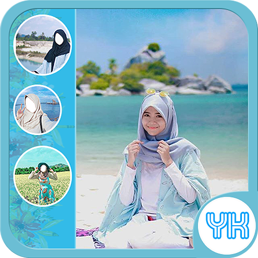 Hijab Traveller Photo Editor