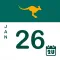Australia Calendar 2020