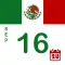 Mexico Calendar 2020 - 2021