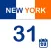 New York Calendar 2020-2021