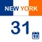 New York Calendar 2020-2021