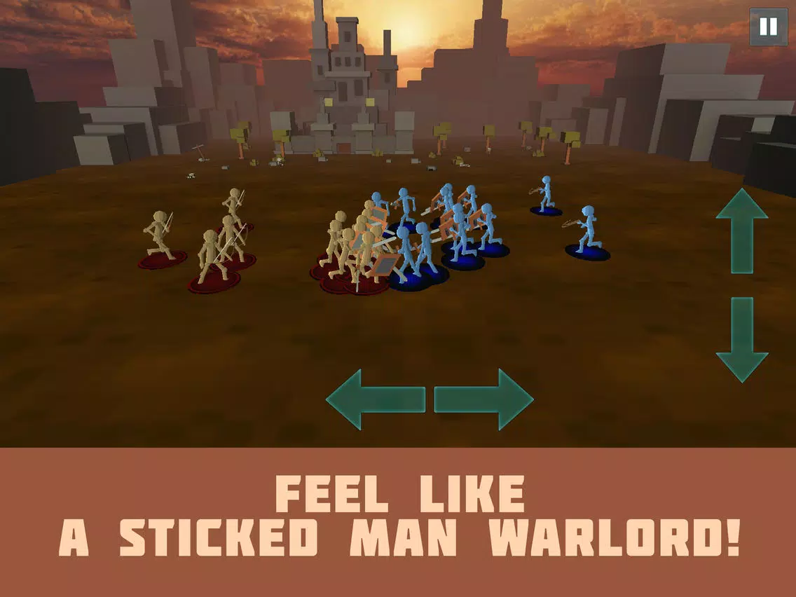Dummy Arena - Legacy Battle iPad  Screenshots