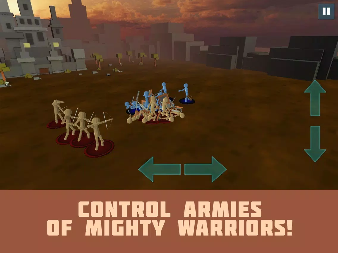 Dummy Arena - Legacy Battle iPad  Screenshots