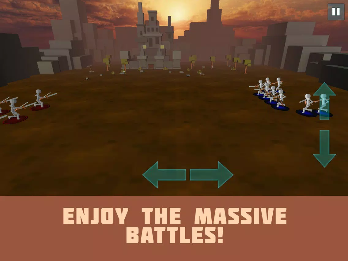Dummy Arena - Legacy Battle iPad  Screenshots